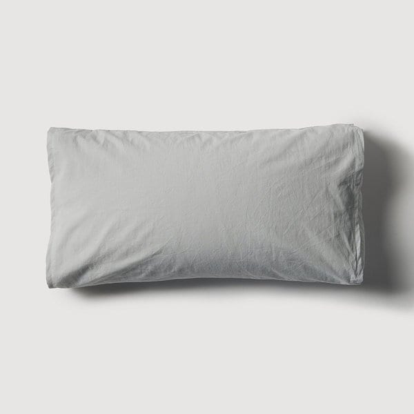 높낮이를 조절하는 순면 비즈베개 50X25cm 그레이 J60N901041481