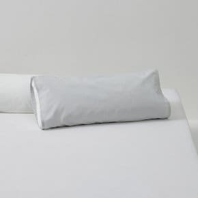 높낮이를 조절하는 순면 비즈베개 50X25cm 그레이 J60N901041481