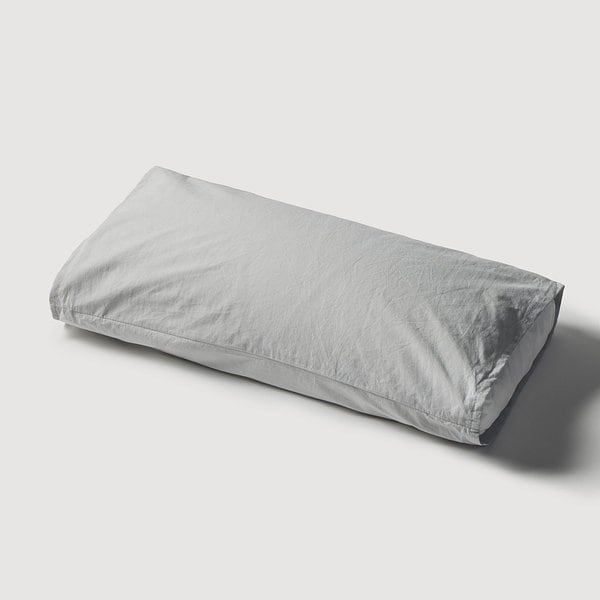 높낮이를 조절하는 순면 비즈베개 50X25cm 그레이 J60N901041481