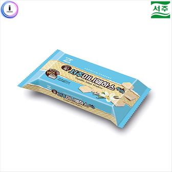 제이큐 서주 간식 쿠키 과자 웨하스 비 바닐라미니웨하스80g 1p X ( 5매입 )