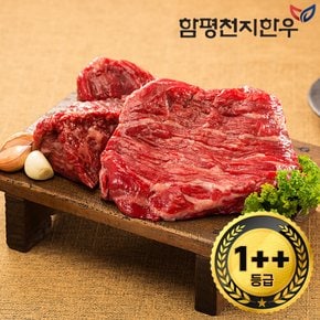 [함평축협] 함평천지한우 1++(7) 국거리 300g