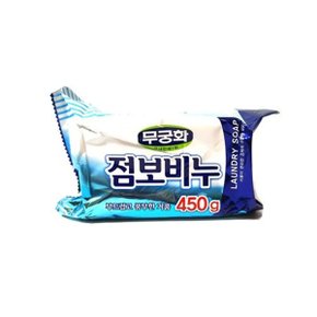 비누 점보 세탁 표백 빨래 450g 무궁화 세탁_WFFQLLP