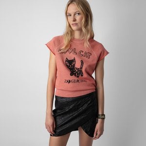 쟈딕앤볼테르 [여주점] 반팔 티셔츠 Rupper T-shirt ZE4SFCTTT001Z30