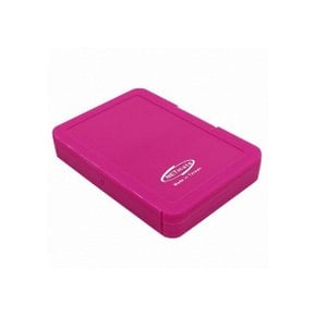 [NMA-LM45] NETmate NMA-LM45 MicroSDSD 메모리카드 케이스(4매/레드)