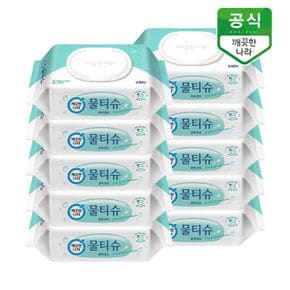 물티슈 편백 민트 캡형 80매 x 10팩[32514266]