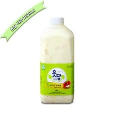 사과요구르트 1800ml