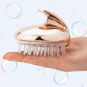 /에코벨 에코벨 실리콘 두피 헤어 마사지기/브러쉬 루스터