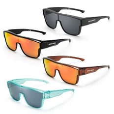 안경위에 착용하는 스포츠고글 편광고글 선글라스 SP304