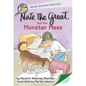 (중고/최상)Nate the Great and the Monster Mess