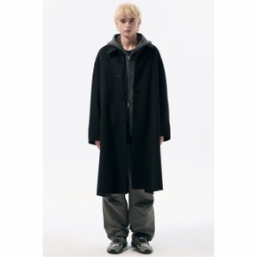 Black Wool Balmacaan Coat_CWCAW24602BKX