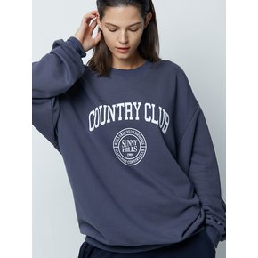 COUNTRY CLUB SWEATSHIRTS (WASHED NAVY)