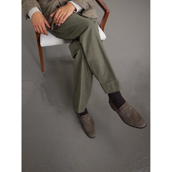 스웨이드 로퍼 46376663163000871