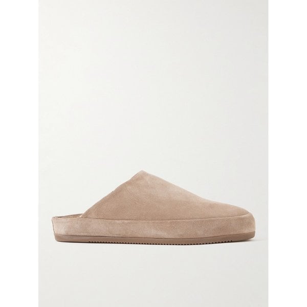 물로 시어링 라이닝 스웨이드 슬리퍼 46376663162861619