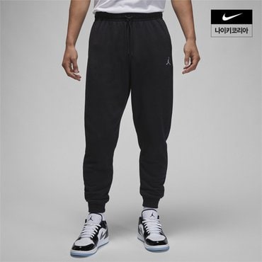 나이키 맨즈 조던 에센셜 루프백 플리스 팬츠 NIKE FQ7762-010