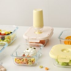 [SET]모노테일 세보리 내열 유리 진공밀폐용기 6종 세트
