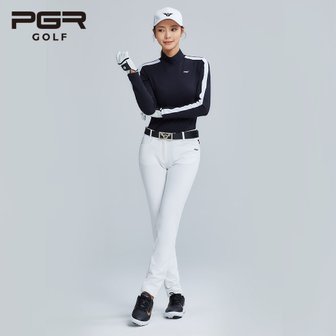 피지알 (아울렛) F/W PGR 골프 여성 기모 바지 GP-2076/팬츠/골프