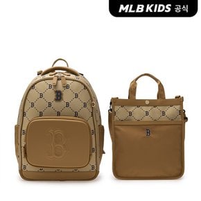 (공식)24FW 뉴럭스 모노그램 책가방 세트 BOS (Beige) 7ABKMD25N-43BGS