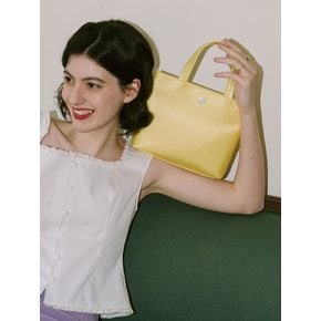 Mari Silk Tote Bag_Yellow