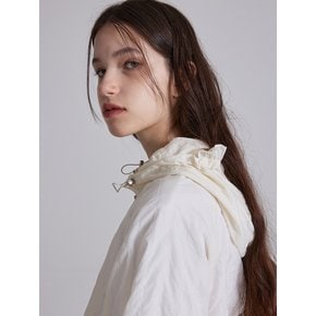 HARP JUMPER IN CREAM (후드 집업 점퍼)