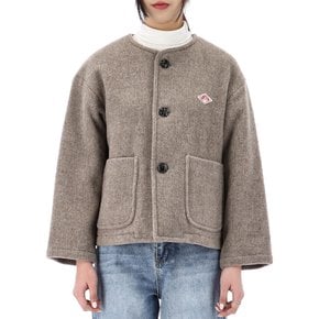 국내배송 24FW 단톤 라이트 카라리스 울 파일 자켓 DT-A0013 WLP BEIGE