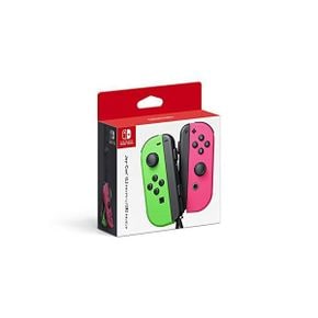 일본 닌텐도 조이콘 순JoyCon L 네 그린 / R 핑크 Amazon.co.jp 한정 오리지널 디지털 벽지 PC