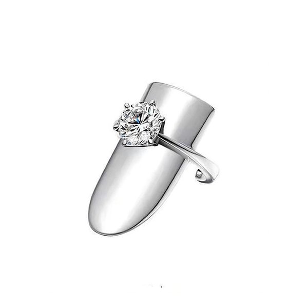 EVORA SILVER 에보라 실버 네일링 손톱 반지