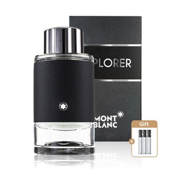 몽블랑 익스플로러 EDP 100ml + 앰플3종