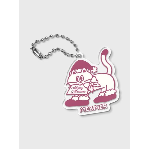 레터 캣츠(키링)