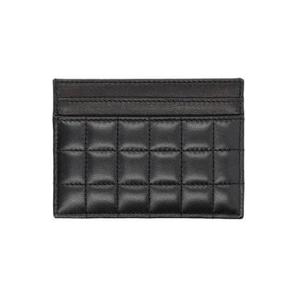 24SS 생로랑 카드지갑 742760 AABVP 1000 Black