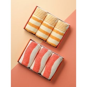 헤이데이무드 플레이 타월 3P+3P 4 Colors