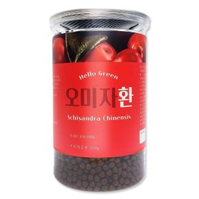 헬로우그린 국내산 오미자환 350g(통) (WACBBA4)