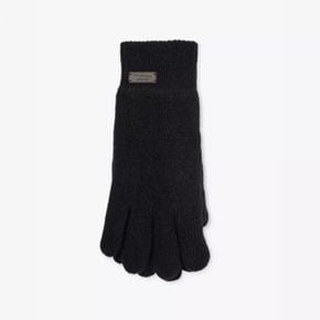 5451913 BARBOUR Carlton ribbed-cuff wool-blend knit gloves