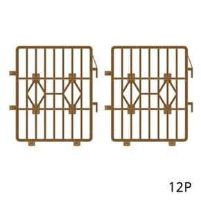 반려견울타리 강아지 참좋은 울타리 브라운 소형 12P 안전 펜스