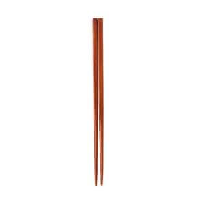 나무수저 원목 젓가락 식기 목기 옻칠 장미목 젓가락 23.5cm