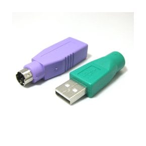 [LANstar] 키보드젠더Changer , USB A/F - PS2/M