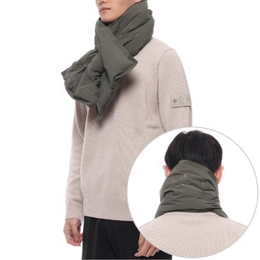 메종마르지엘라 24FW 남성 리사이클 나일론 패딩 머플러 (SI0TE0001 S54870 727 M 24F)