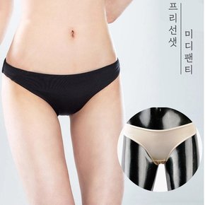 프리선샛 미디팬티 여자 팬티 속옷