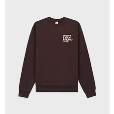 공식온라인 Exercise Often Crewneck 남여공용맨투맨 SRB4MT302BR