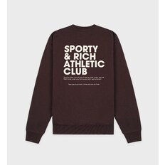 공식온라인 Exercise Often Crewneck 남여공용맨투맨 SRB4MT302BR