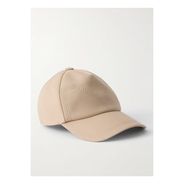자수 코튼 트윌 베이스볼 캡 샌드 46376663162862401