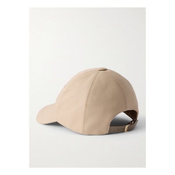 자수 코튼 트윌 베이스볼 캡 샌드 46376663162862401