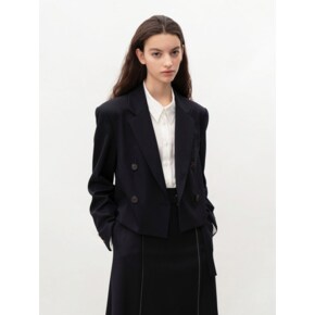 DOUBLE CROP JK (NAVY)