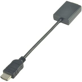 Lenovo 레노버 재팬 HDMI to VGA 모니터 어댑터- 0B47069