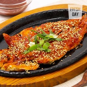 비건 소스 강원도 대관령 눈마을 황태 양념구이 2미 (440g)