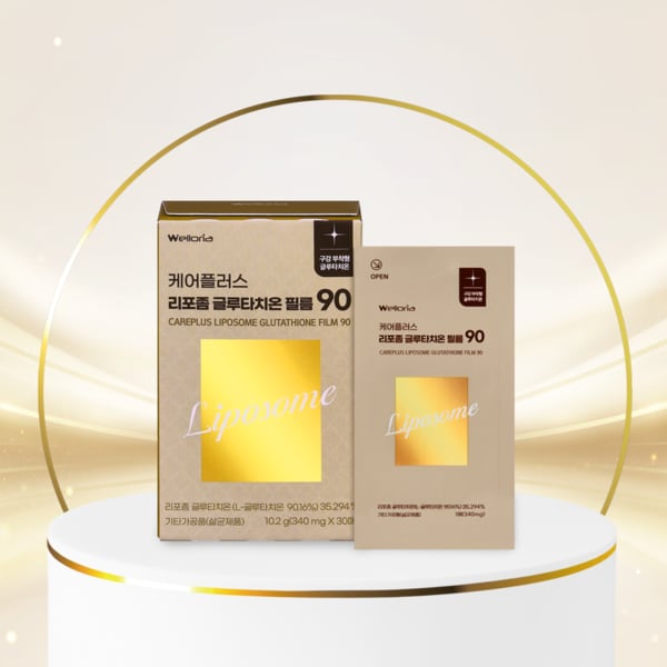 케어플러스 리포좀 글루타치온 필름 340mg X 30매 / 2박스