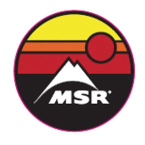 MSR 엠에스알 서클 선셋 스티커- 36906