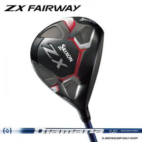 3324164 던롭 SRIXON(스릭슨) ZX 페어웨이우드 Diamana ZX50 카본 샤프트 FA3293292