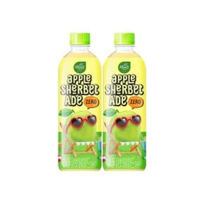 자연은 애플셔벗에이드 제로 500ml 24페트