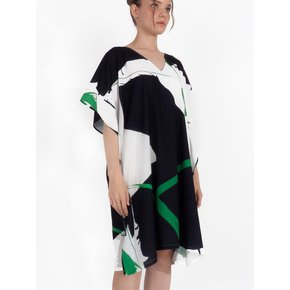 TWO WAY CAFTAN DRESS SHORT (GREEN, NAVY)