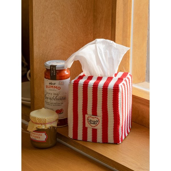 Recipe 각티슈케이스 미니 휴지커버 Small (4 colors)